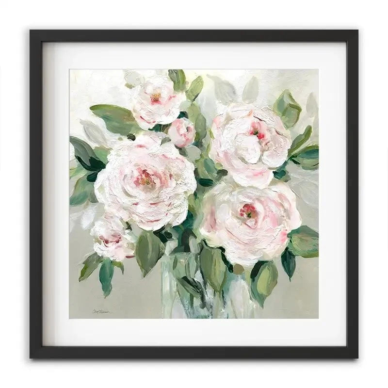 Pale Pink Blossoms Framed Art Print Pale Pink Blossoms Framed Art Print wall art product Carol Robinson
