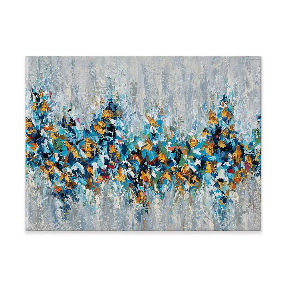 Palette Knife Abstract Canvas Print Palette Knife Abstract Canvas Print wall art product Olga Tkachyk