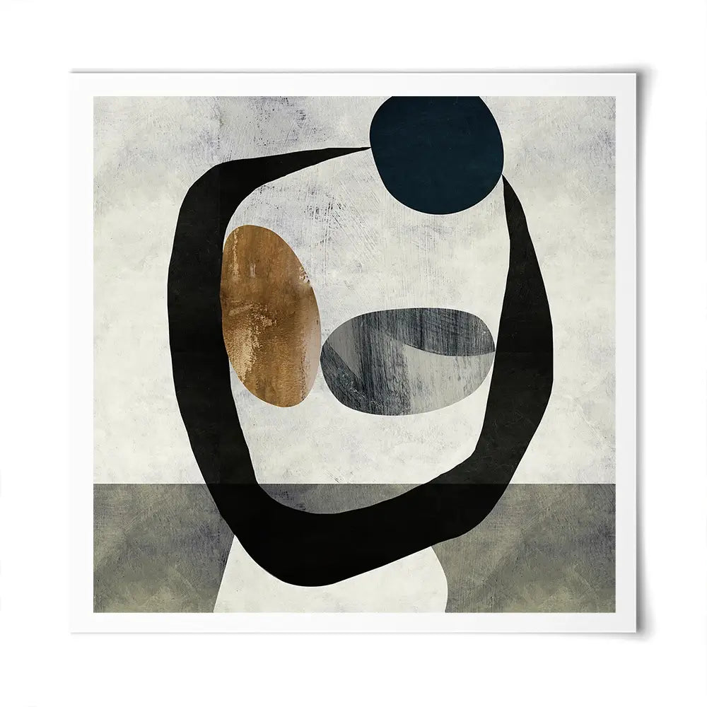 Paradigm Square Art Print Paradigm Square Art Print wall art product Roberto Moro