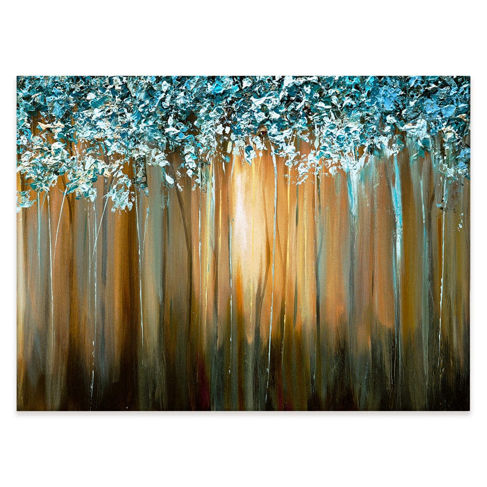 Paradise Canvas Print wall art product Osnat Tzadok