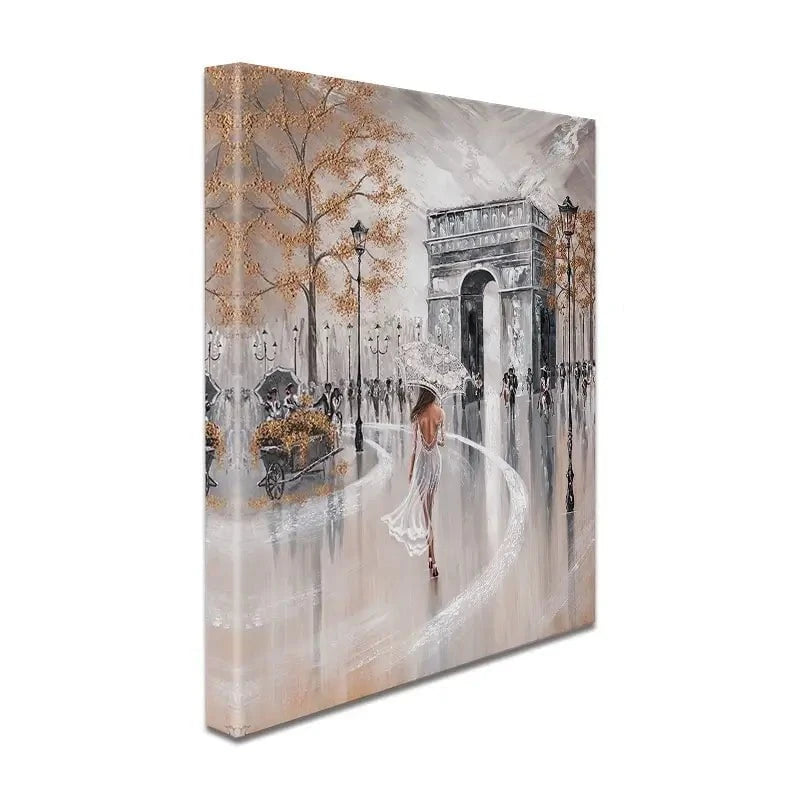 Paris Flair Canvas Print Paris Flair Canvas Print wall art product Isabella Karolewicz