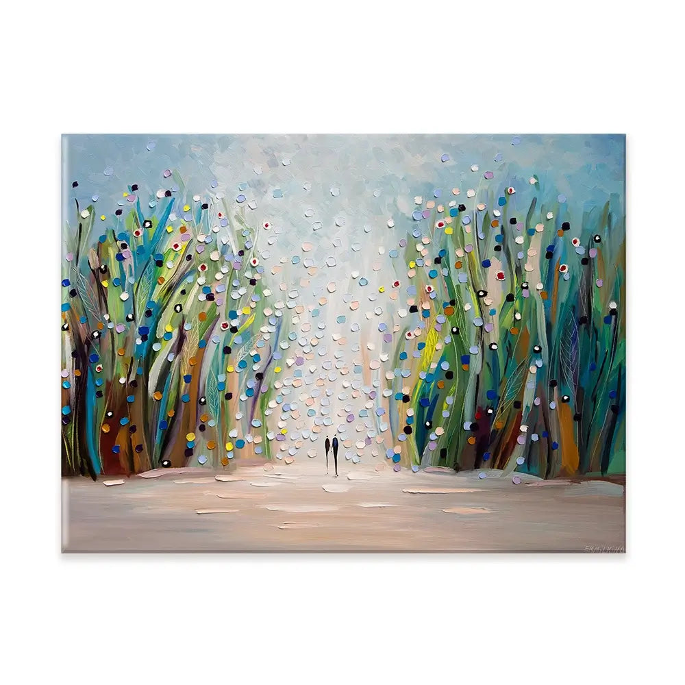 Park Stroll Canvas Print Park Stroll Canvas Print wall art product Ekaterina Ermilkina