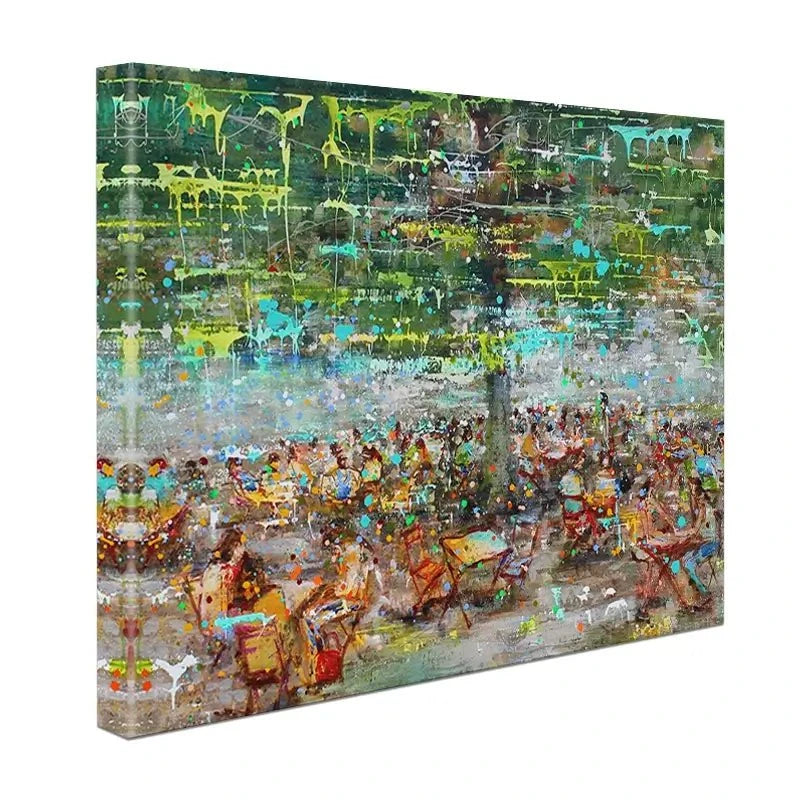 Park Terras Canvas Print Park Terras Canvas Print wall art product Studio Paint-Ing