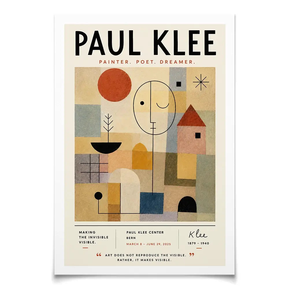 Paul Klee Art Print Paul Klee Art Print wall art product Treechild