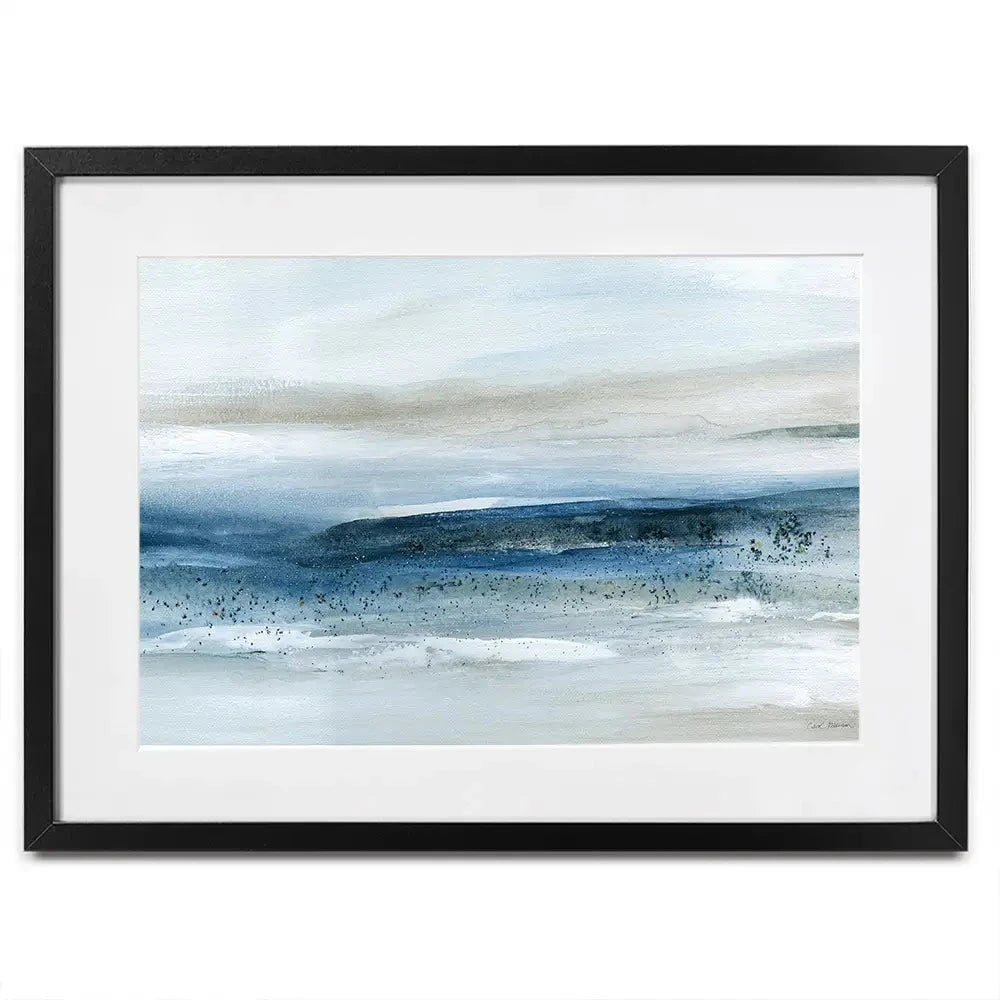 Pebbled Beach Framed Art Print Pebbled Beach Framed Art Print wall art product Carol Robinson