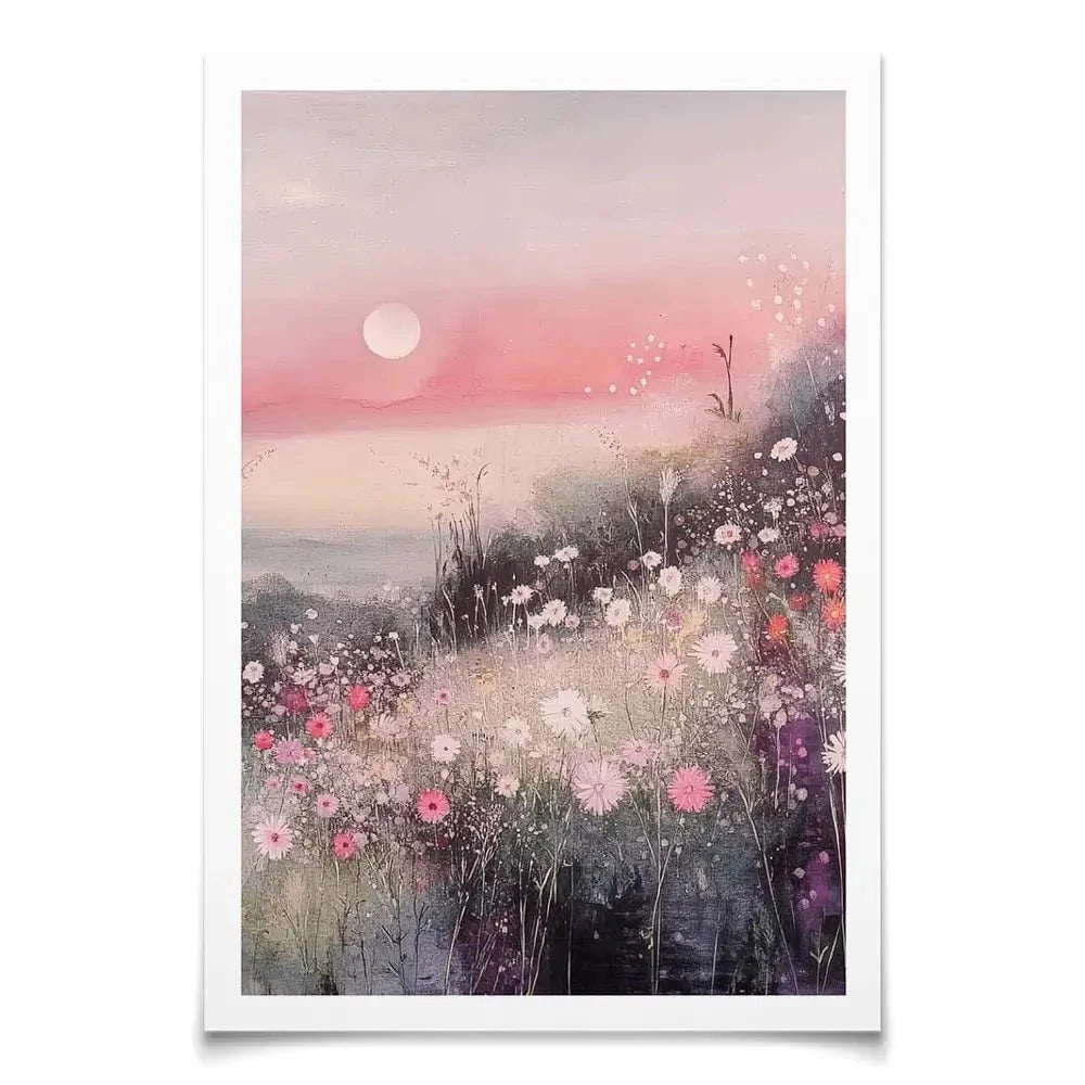 Pink Dawn Art Print Pink Dawn Art Print wall art product David Alexander Elder
