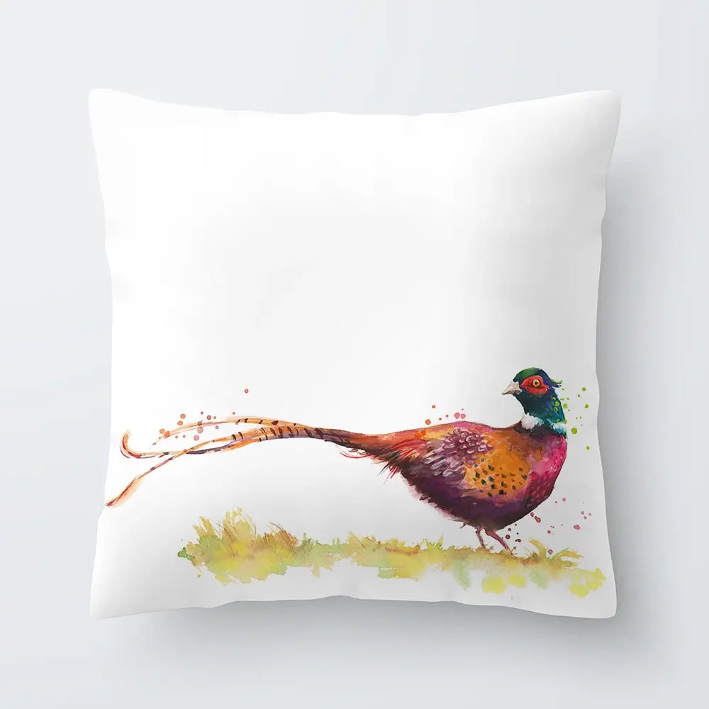 Pleasant Pheasant Cushion Pleasant Pheasant Cushion wall art product Kamieshkova / Shutterstock