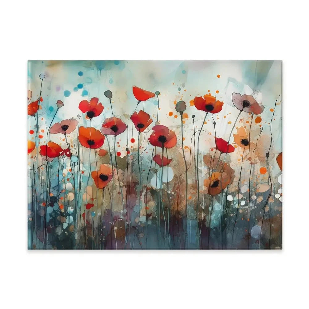 Poppies Canvas Print Poppies Canvas Print wall art product David Alexander Elder