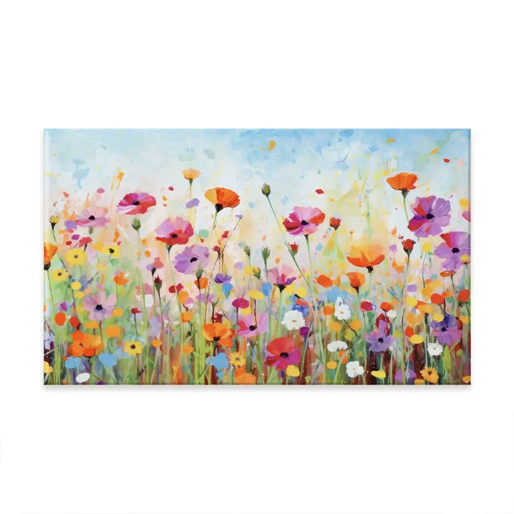Popping Poppies Oversized Canvas Print Popping Poppies Oversized Canvas Print wall art product Art Print Shop