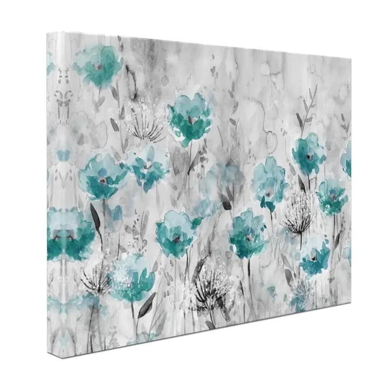 Poppy Garden Canvas Print Poppy Garden Canvas Print wall art product Carol Robinson