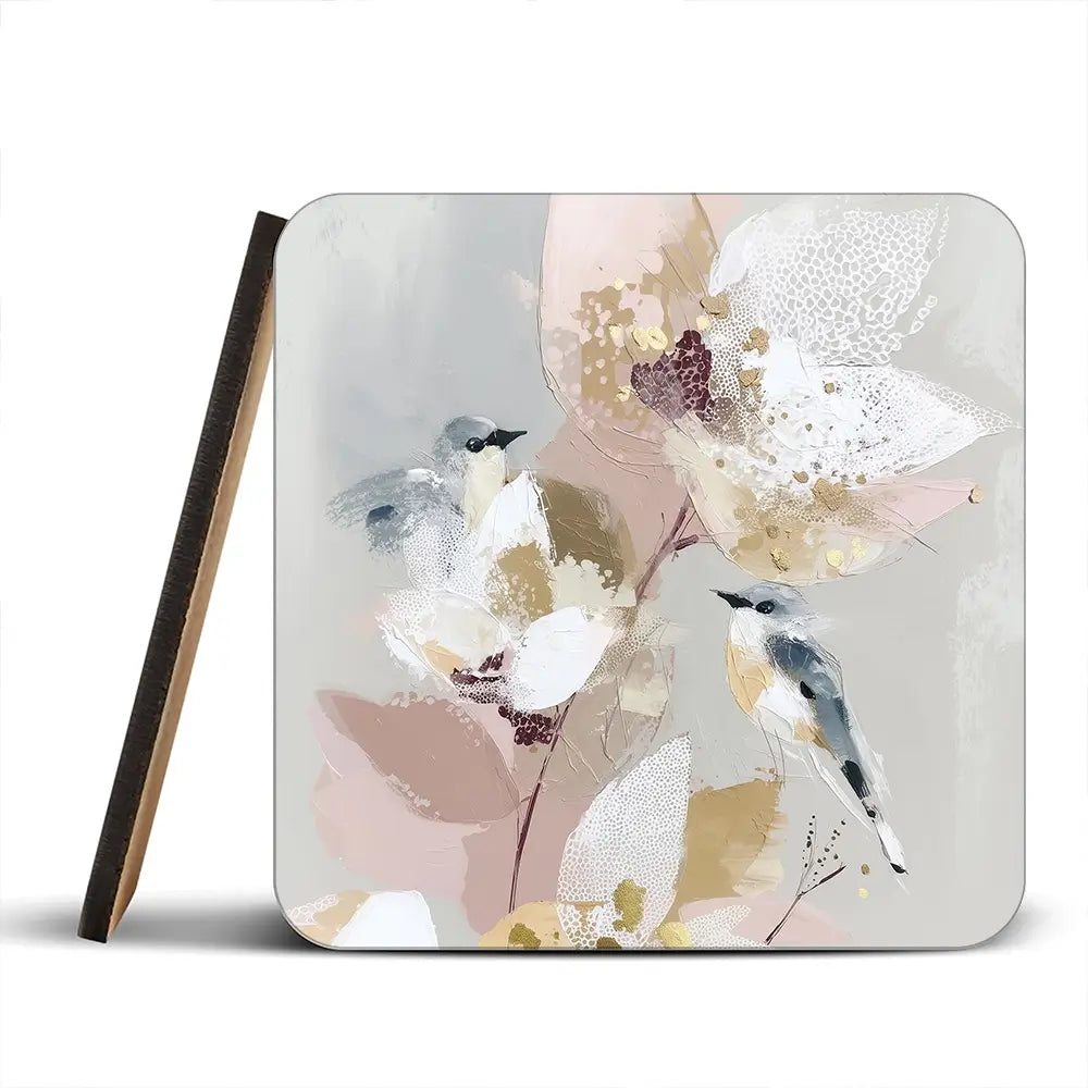Precious Abstract 1 Coaster Set Precious Abstract 1 Coaster Set wall art product Bella Eve