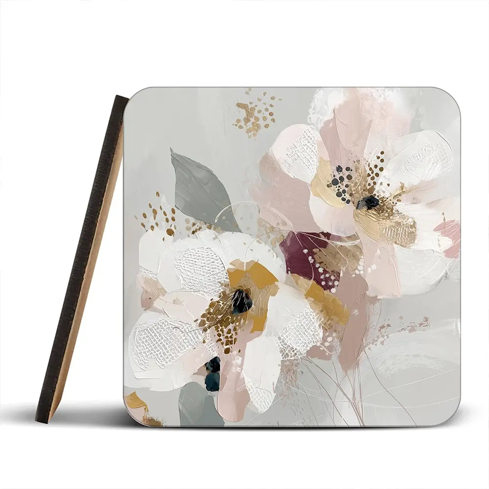 Precious Abstract 2 Coaster Set Precious Abstract 2 Coaster Set wall art product Bella Eve