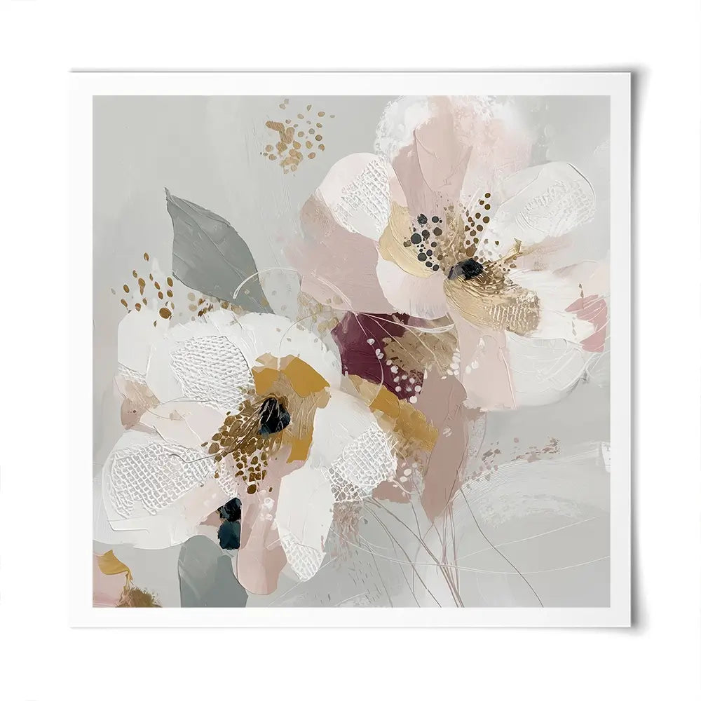 Precious Abstract 2 Square Art Print Precious Abstract 2 Square Art Print wall art product Bella Eve