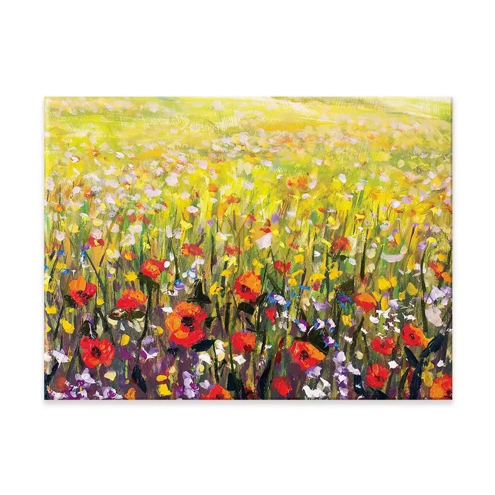 Pretty Poppies Canvas Print Pretty Poppies Canvas Print wall art product Valery Rybakow / Shutterstock