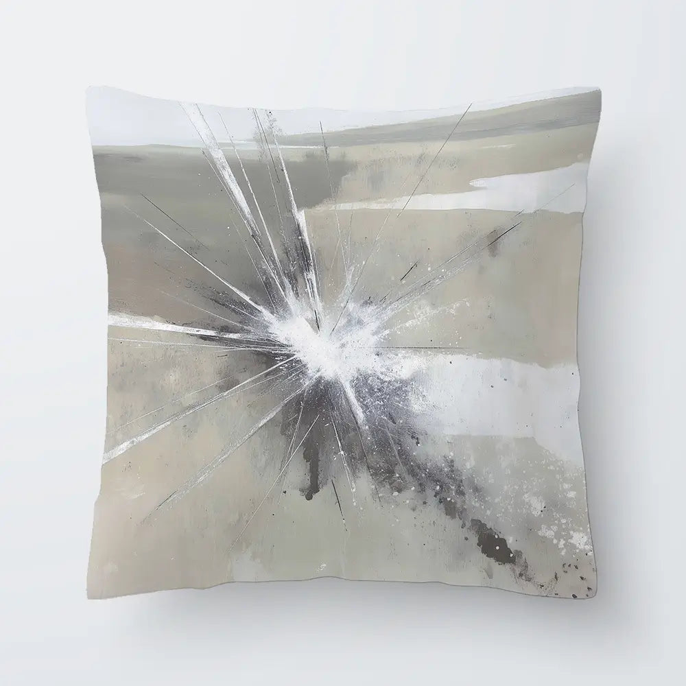Radiant Burst Abstract Cushion Radiant Burst Abstract Cushion wall art product Chromatic Storm Studio