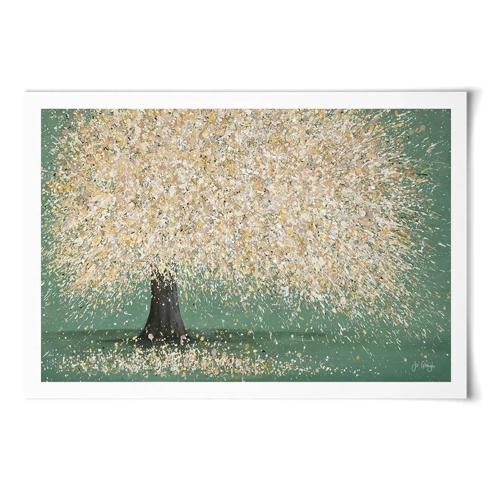 Radiant Love Art Print Radiant Love Art Print wall art product Jo Gough