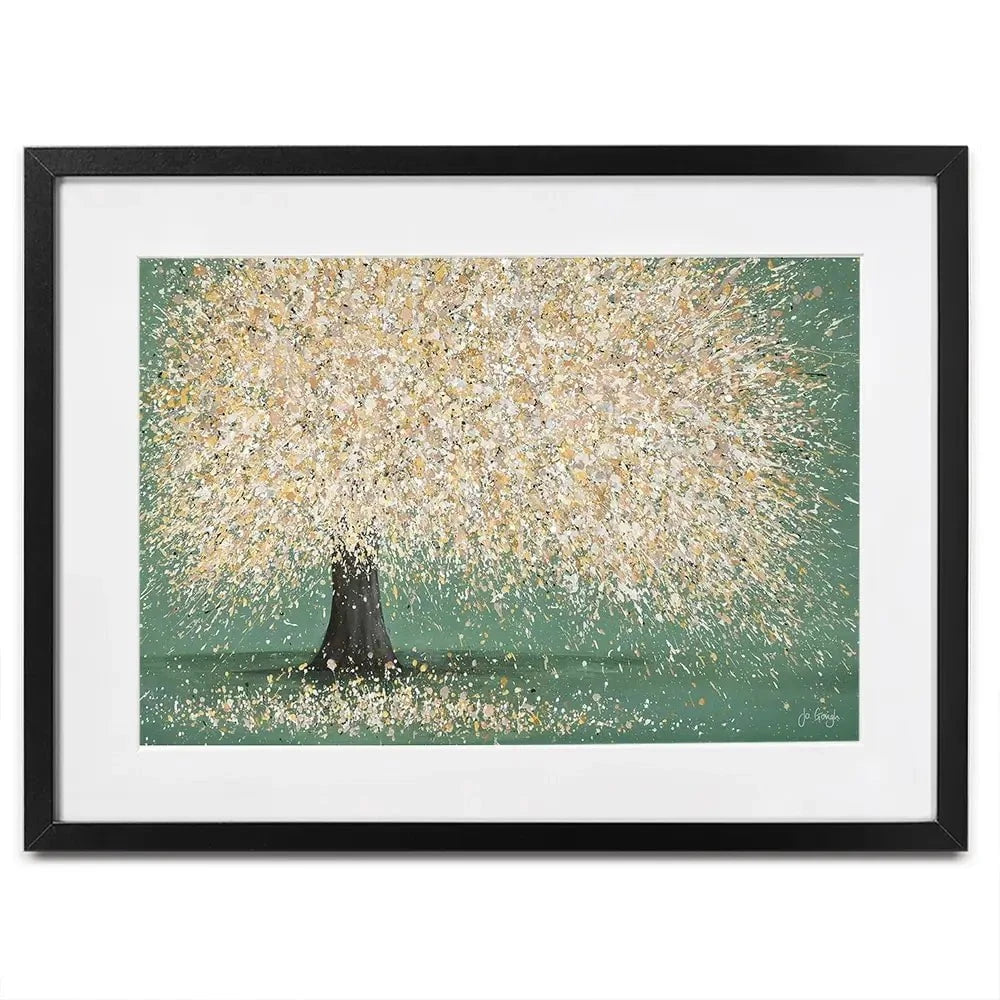Radiant Love Framed Art Print Radiant Love Framed Art Print wall art product Jo Gough