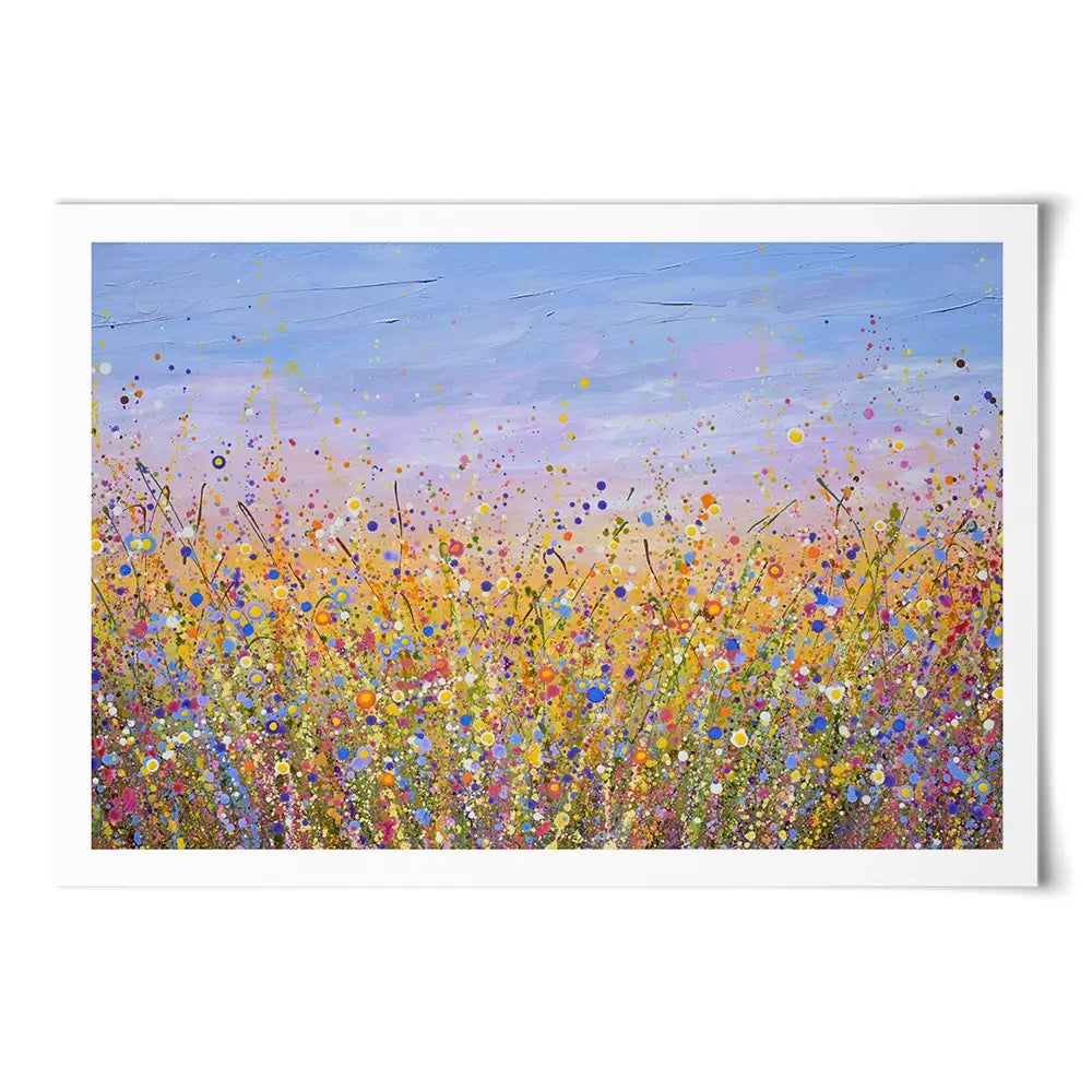 Radiant Meadow Art Print Radiant Meadow Art Print wall art product Olga Tkachyk