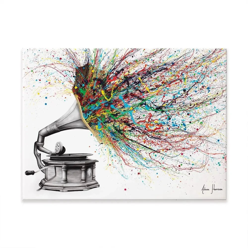 Radical Rhapsody Canvas Print Radical Rhapsody Canvas Print wall art product Ashvin Harrison