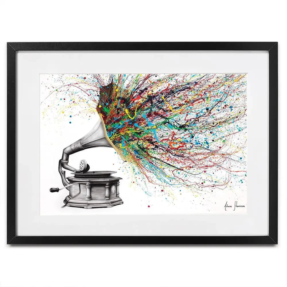 Radical Rhapsody Framed Art Print Radical Rhapsody Framed Art Print wall art product Ashvin Harrison