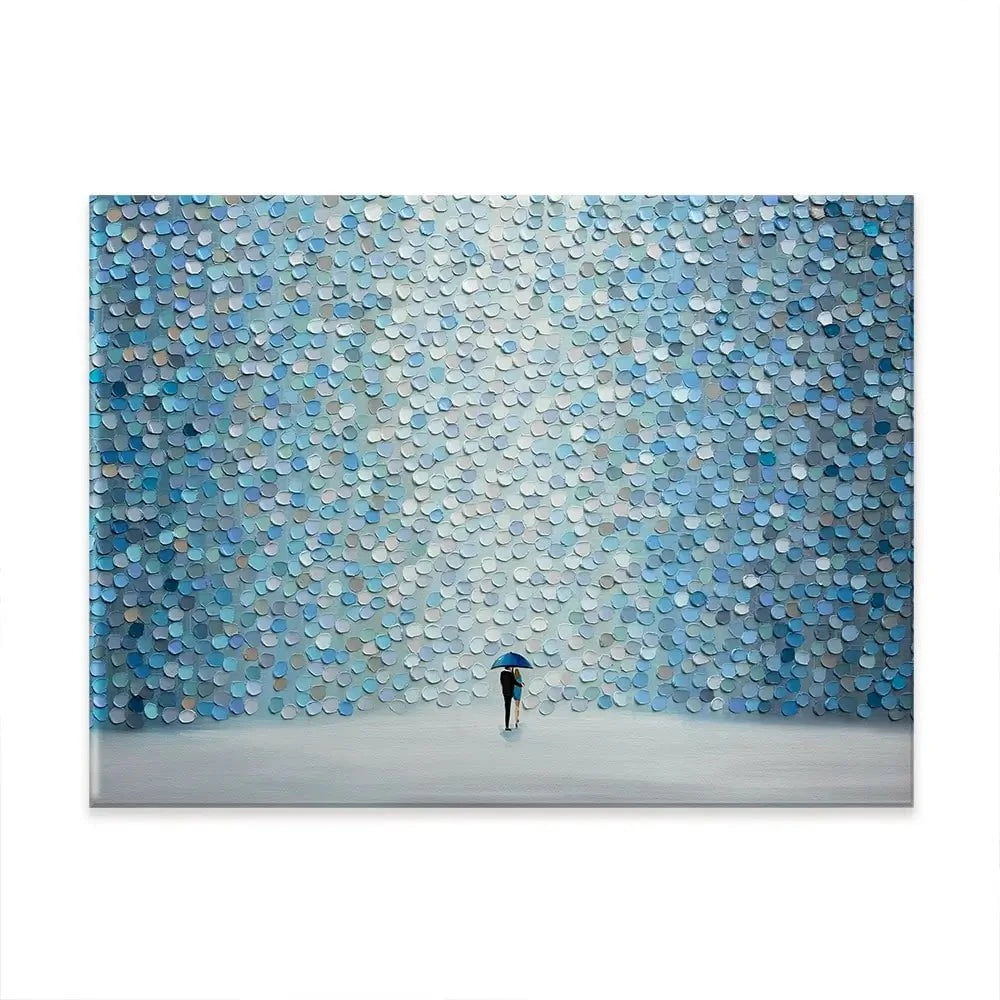 Rainfall Melody Canvas Print Rainfall Melody Canvas Print wall art product Ekaterina Ermilkina