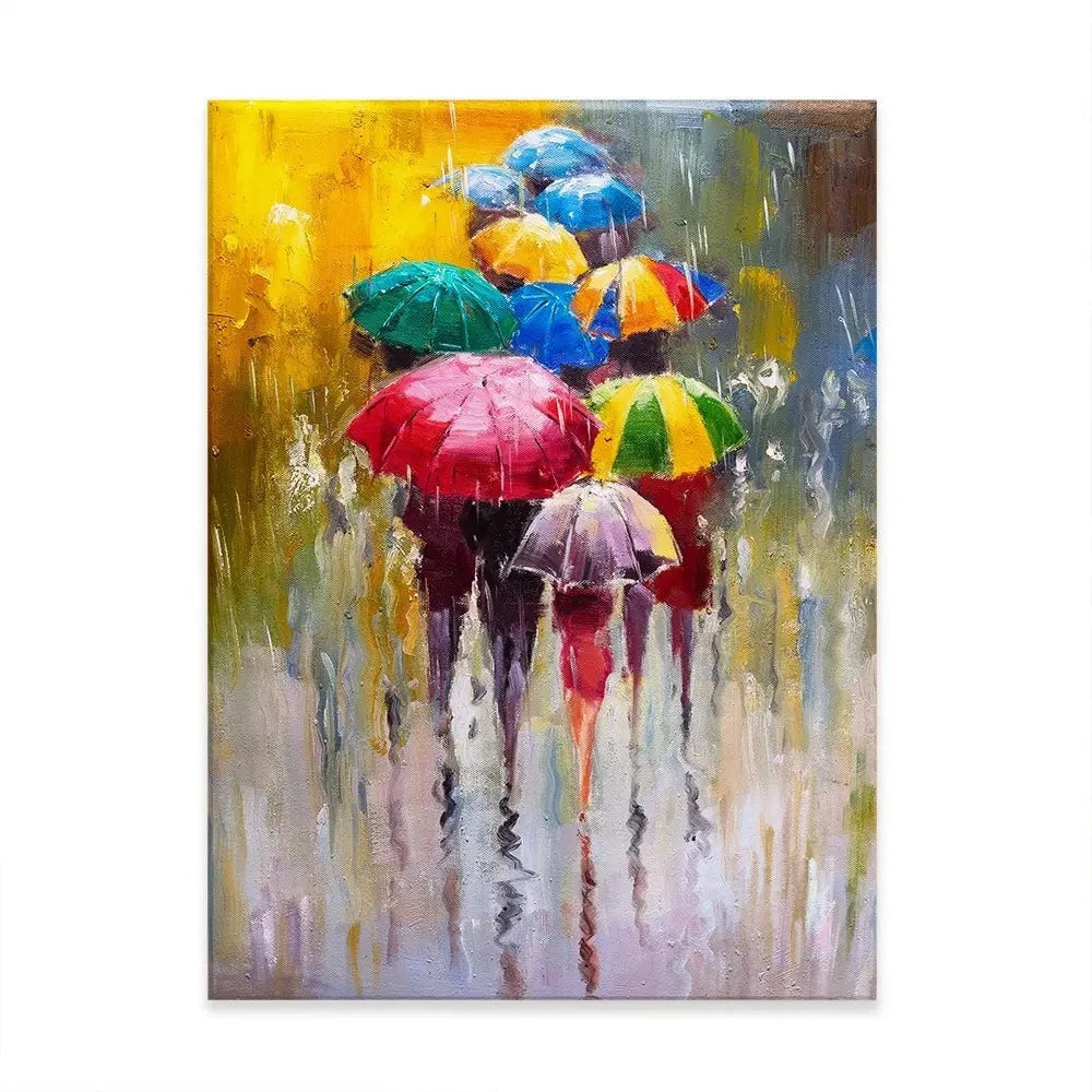 Rainy Day Canvas Print Rainy Day Canvas Print wall art product CYC / Shutterstock