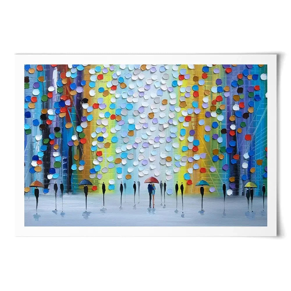 Rainy Fantasy Art Print Rainy Fantasy Art Print wall art product Ekaterina Ermilkina