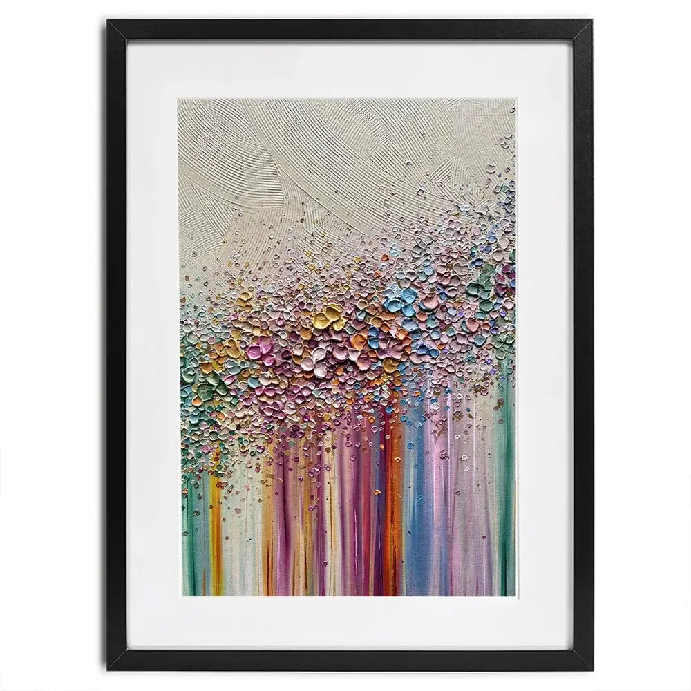 Reasonance Of Colour Framed Art Print Reasonance Of Colour Framed Art Print wall art product Nada Khatib