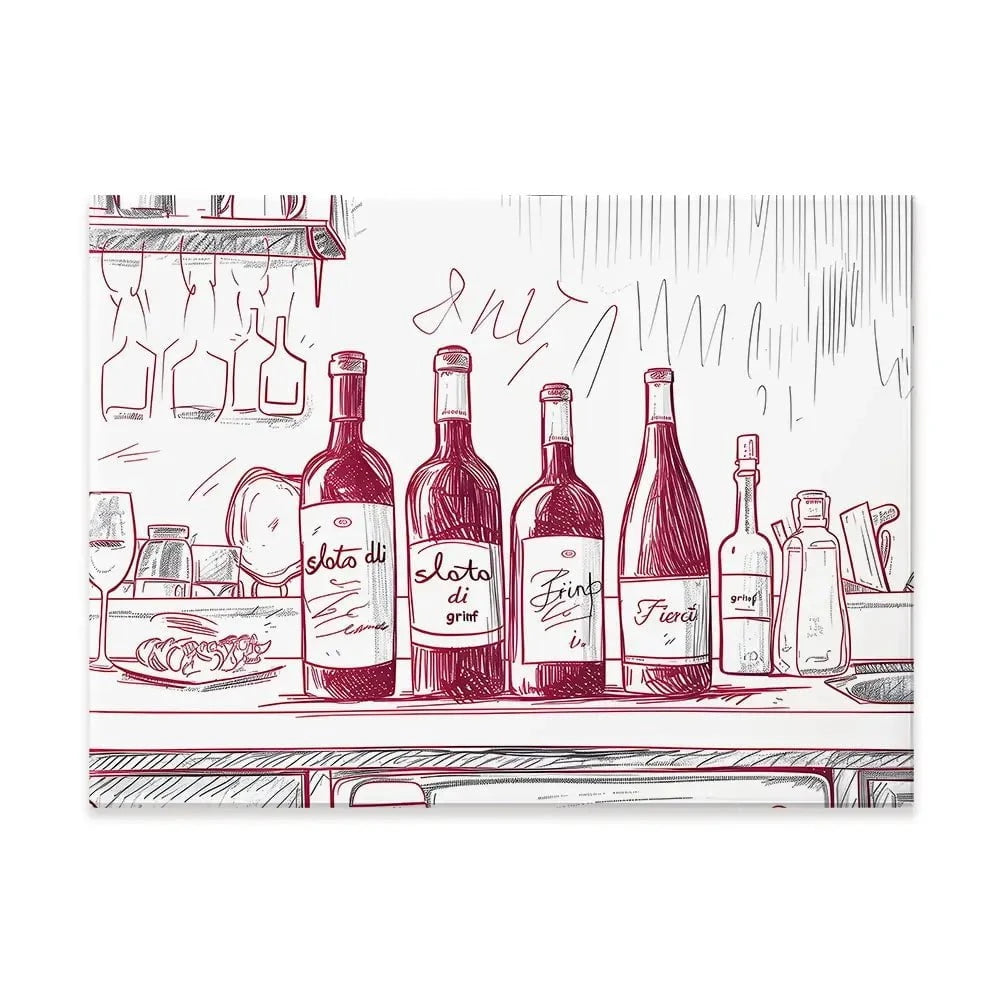 Red Red Wine Canvas Print Red Red Wine Canvas Print wall art product Art Print Shop