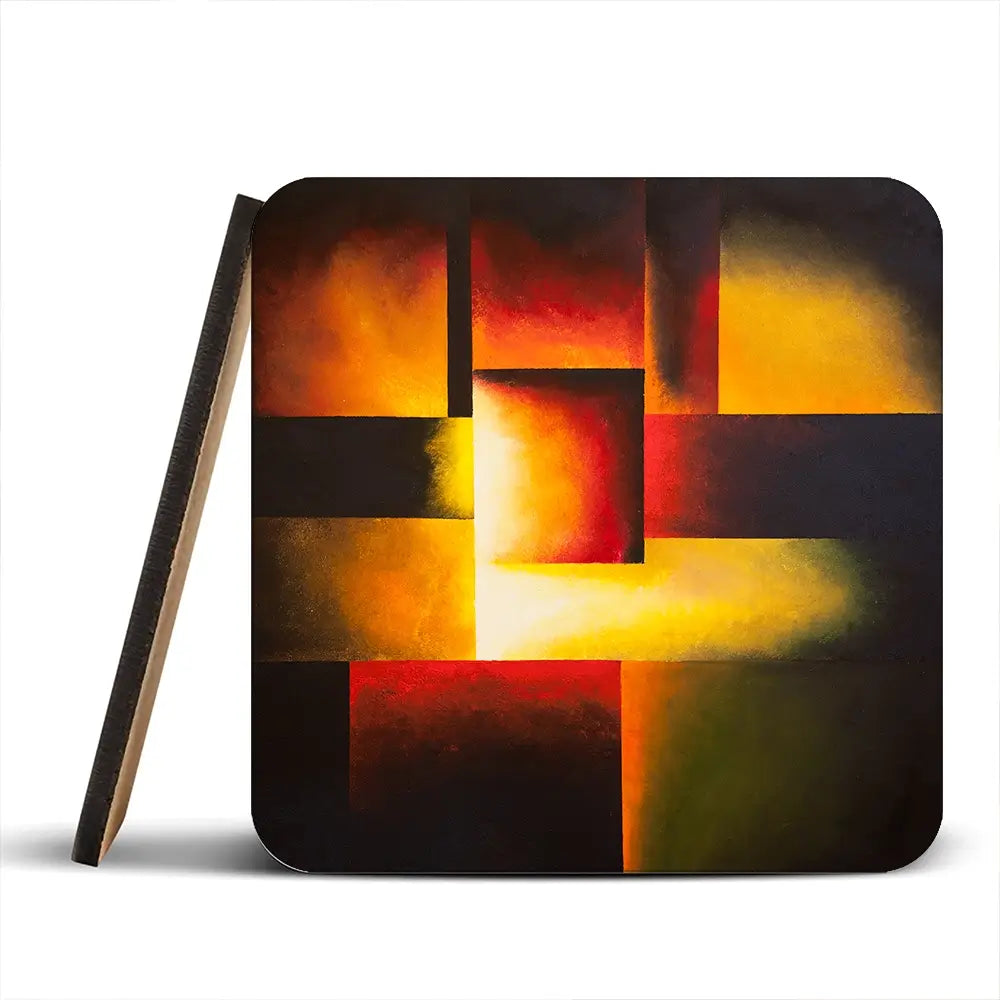 Restless Earth Coaster Set Restless Earth Coaster Set wall art product Osnat Tzadok