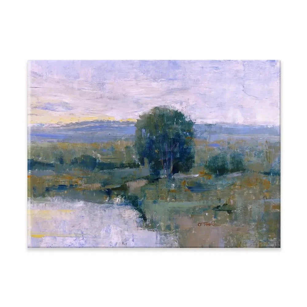 Riverbank Canvas Print Riverbank Canvas Print wall art product Tim O'Toole