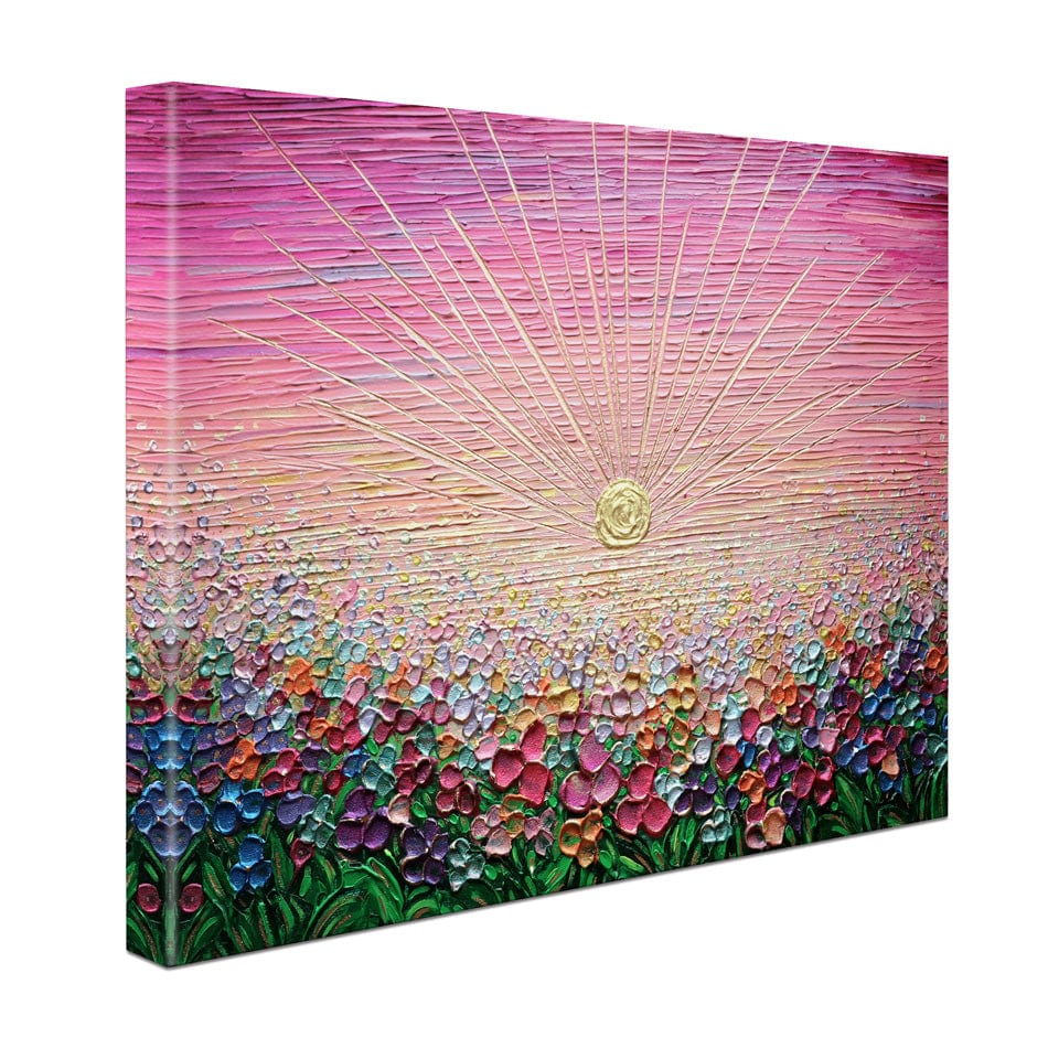 Romance Canvas Print wall art product Expression By Nada