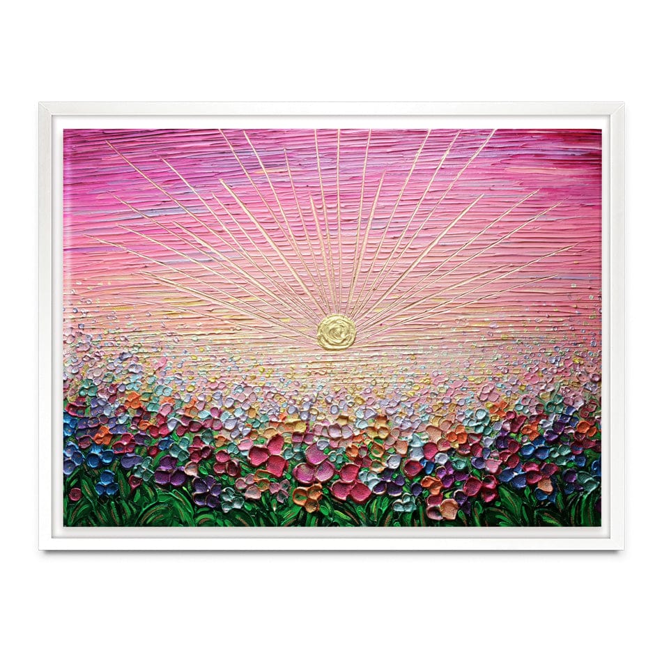 Romance Canvas Print wall art product Expression By Nada