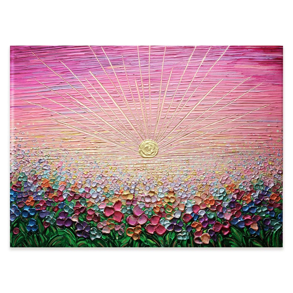 Romance Canvas Print wall art product Expression By Nada