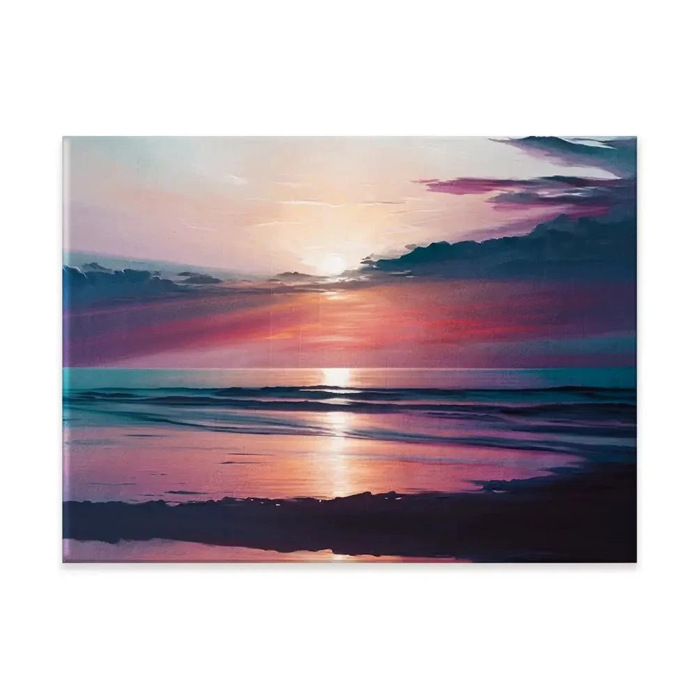 Rose Sunset Canvas Print Rose Sunset Canvas Print wall art product Svetlana Aleynikova