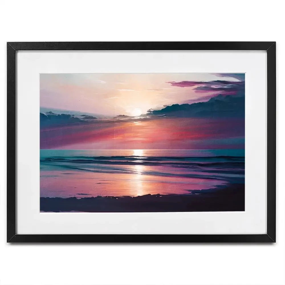 Rose Sunset Framed Art Print Rose Sunset Framed Art Print wall art product Svetlana Aleynikova