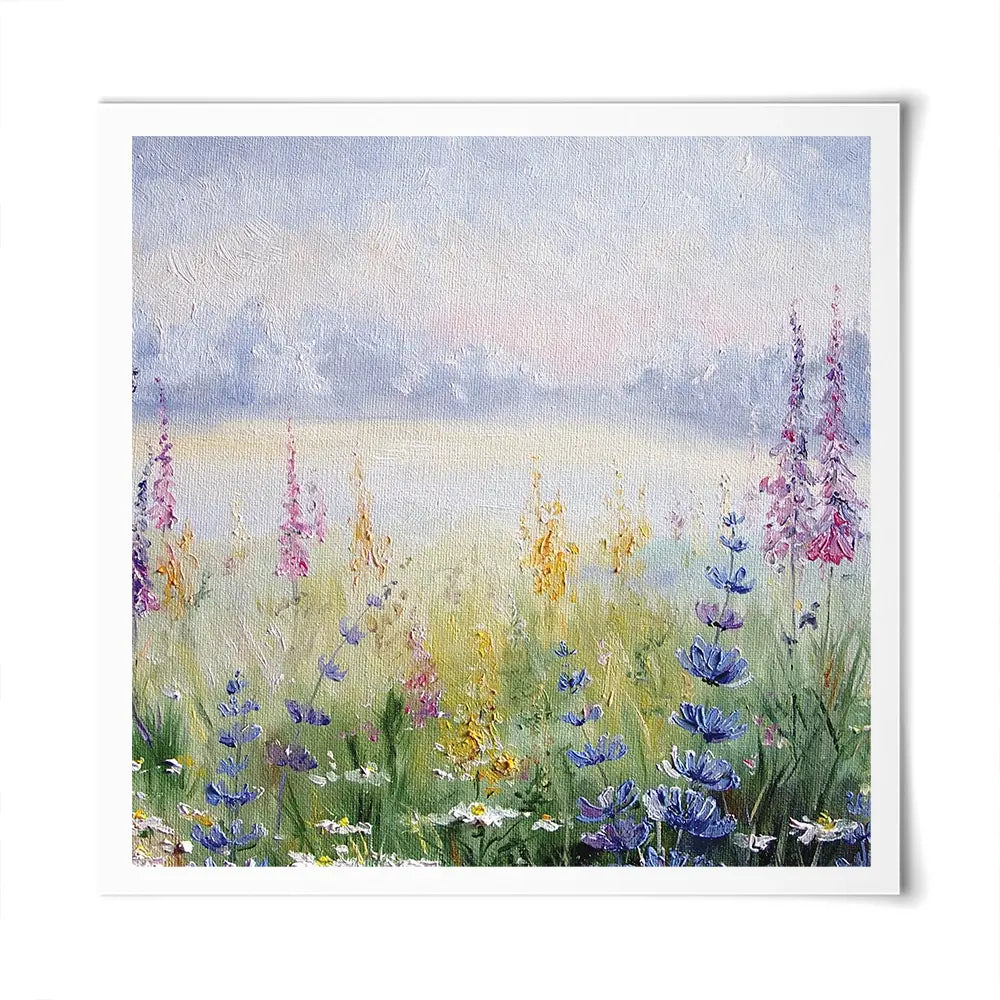 Rural Landscape Square Art Print Rural Landscape Square Art Print wall art product Yarikart / Shutterstock