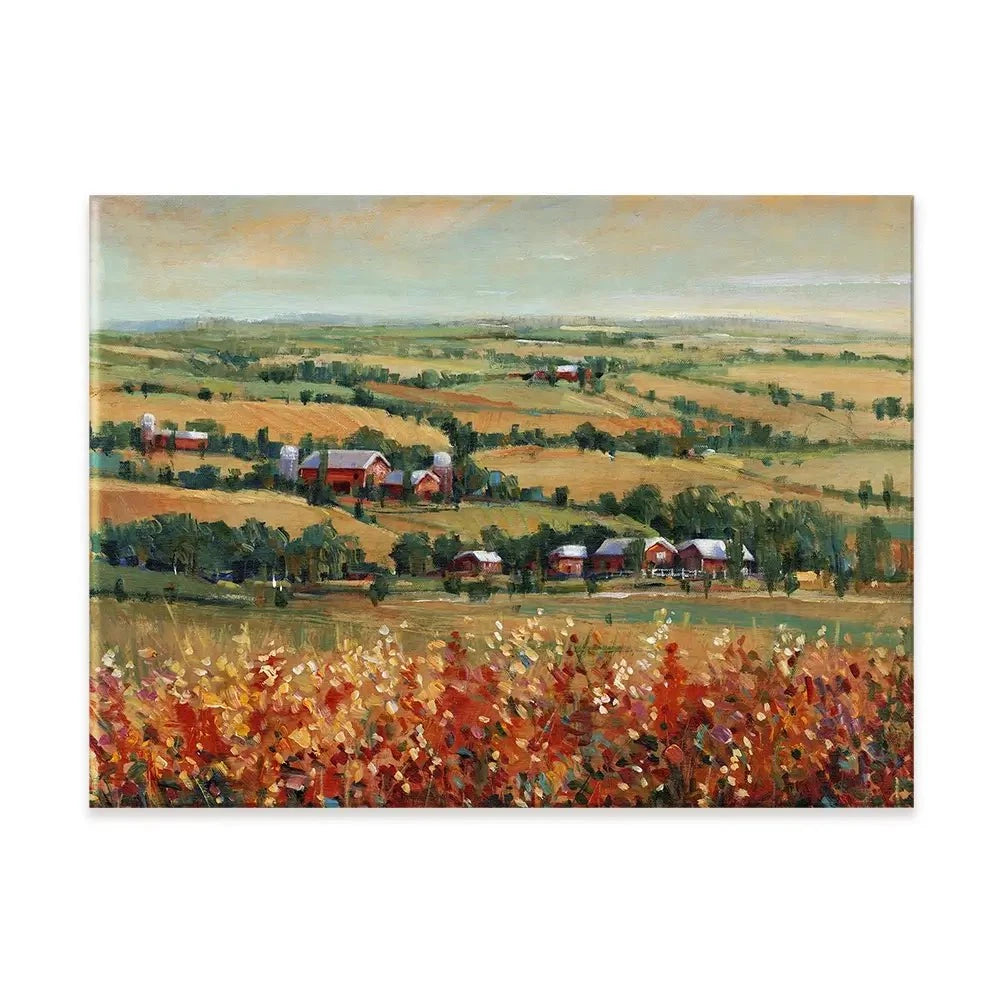 Rural Open Landscape Canvas Print Rural Open Landscape Canvas Print wall art product Tim O'Toole