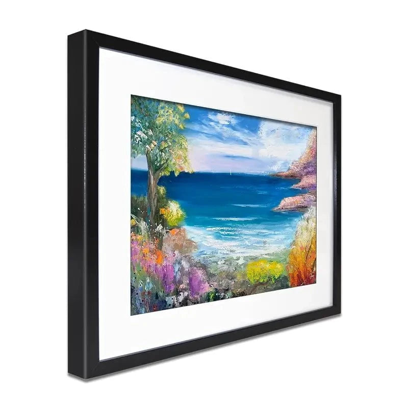 Sail Away Framed Art Print Sail Away Framed Art Print wall art product Laure Bury