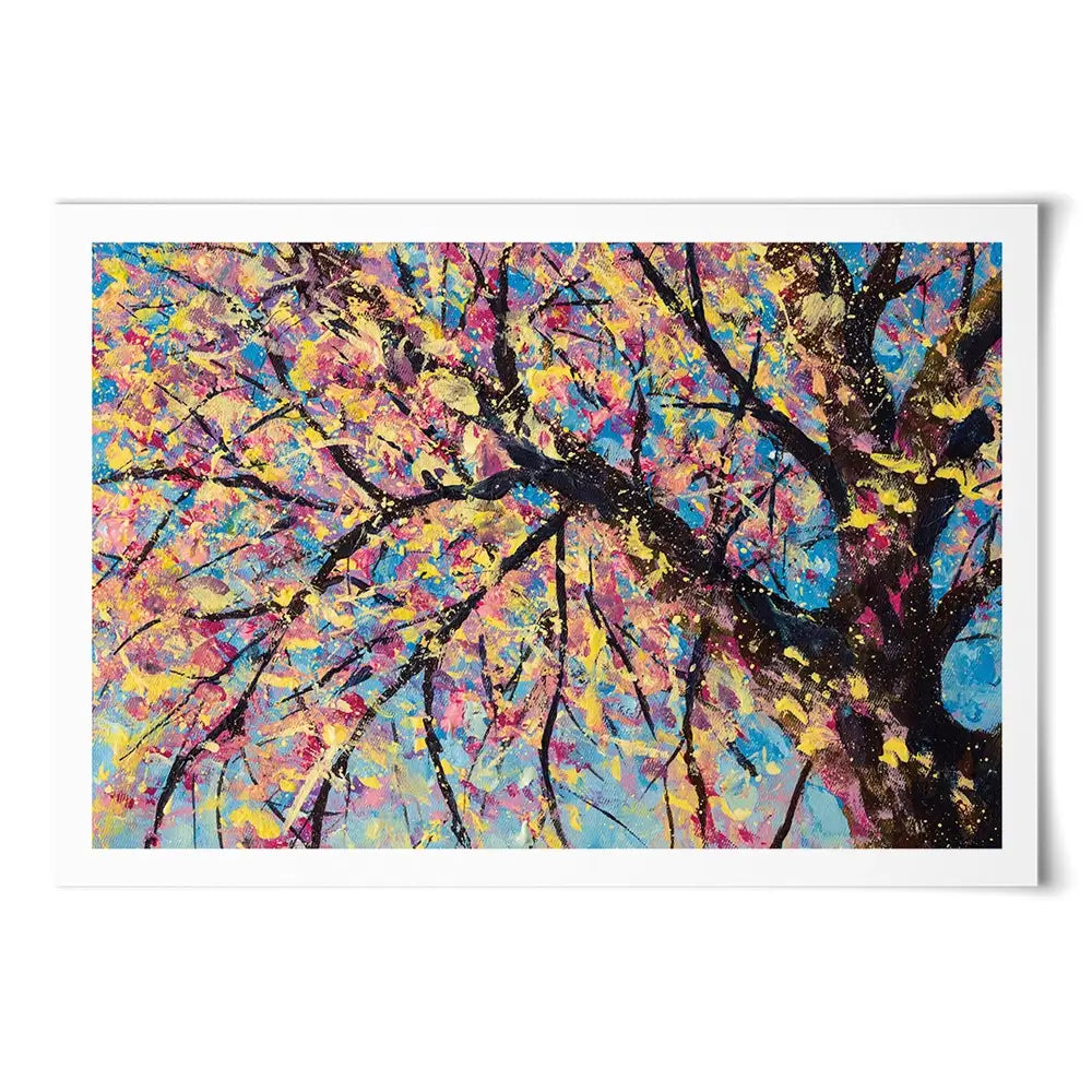 Sakura In Bloom Art Print Sakura In Bloom Art Print wall art product Valery Rybakow / Shutterstock