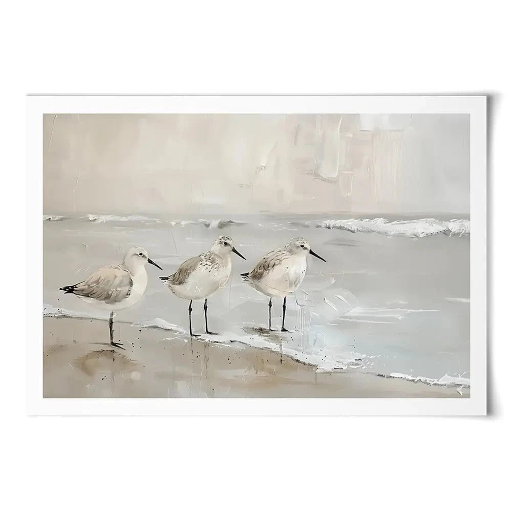 Sandpiper Beach Art Print Sandpiper Beach Art Print wall art product Arlington Prints - Independent