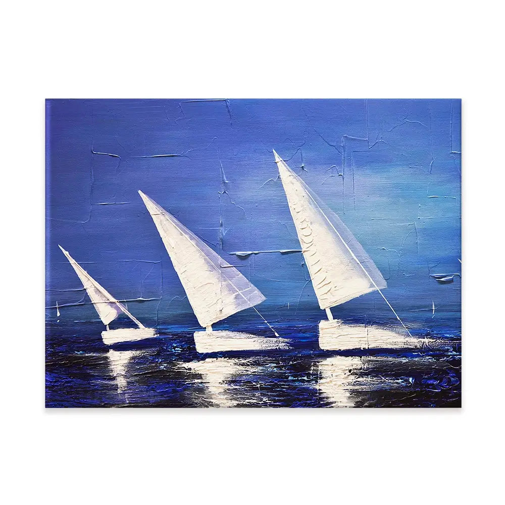Sea Diamonds Canvas Print Sea Diamonds Canvas Print wall art product Osnat Tzadok