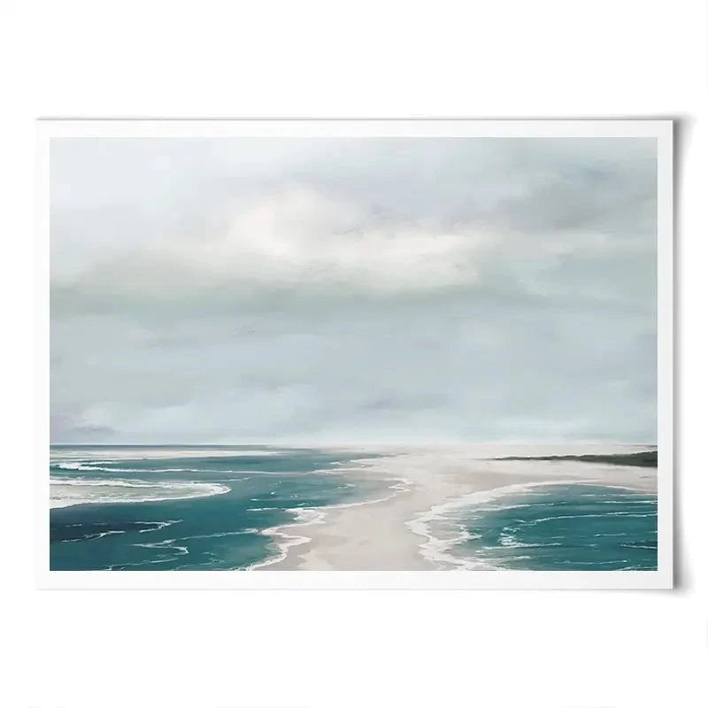 Seadreams Art Print Seadreams Art Print wall art product Roberto Moro