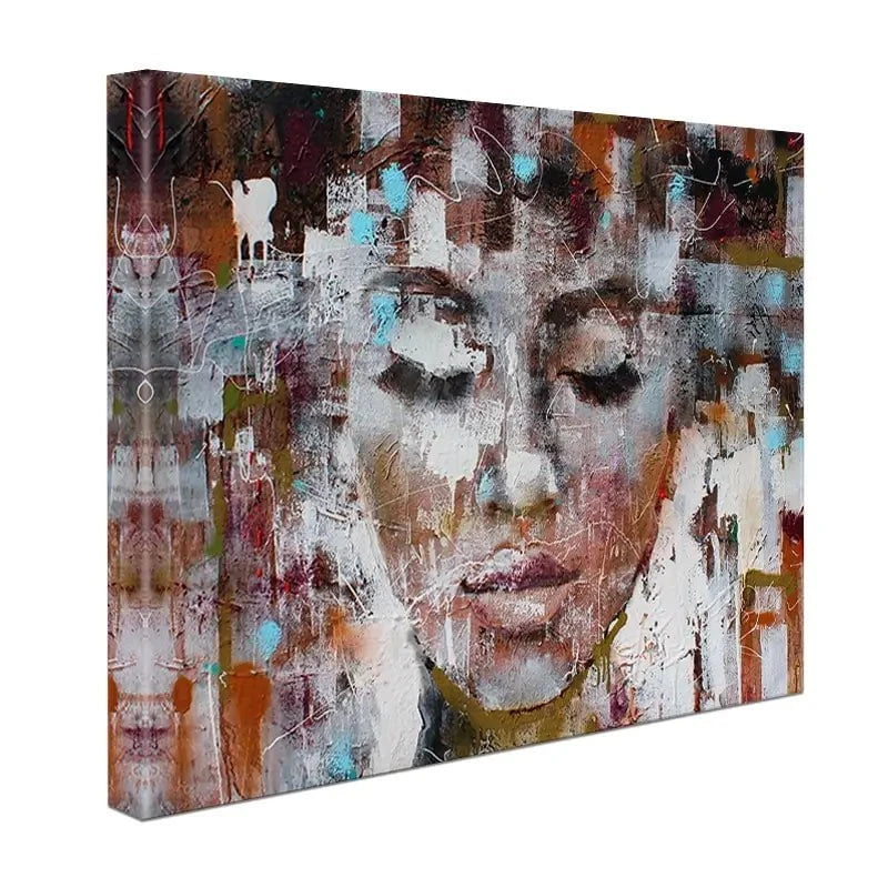 See Me Canvas Print See Me Canvas Print wall art product Studio Paint-Ing