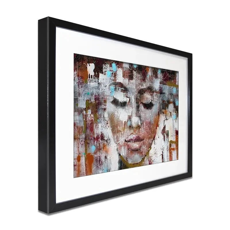 See Me Framed Art Print See Me Framed Art Print wall art product Studio Paint-Ing