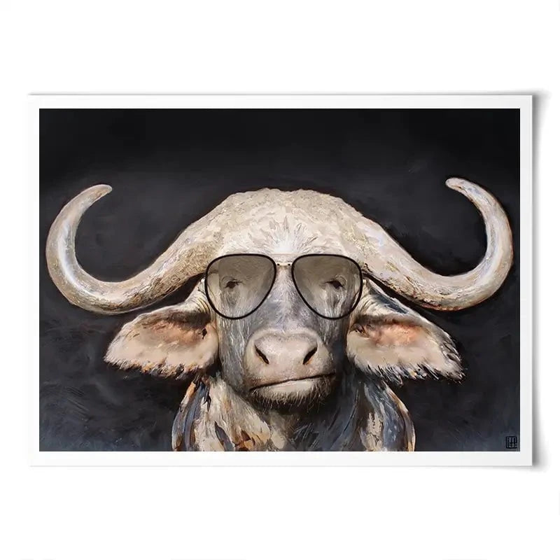 Self Made Art Print Self Made Art Print wall art product Studio Paint-Ing