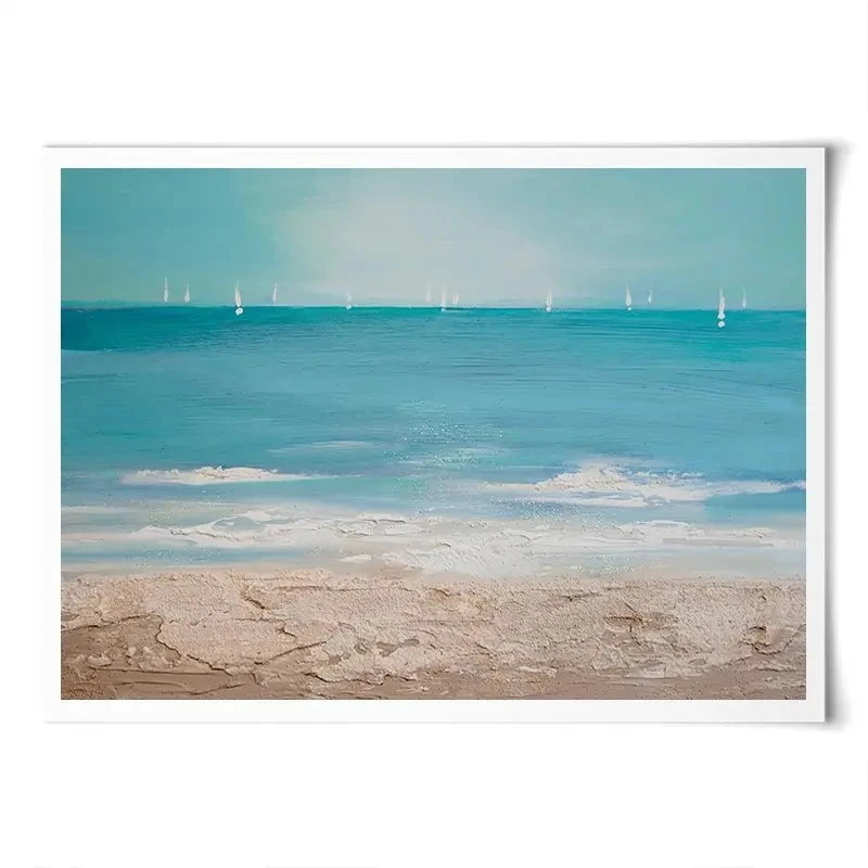 Serenity Art Print Serenity Art Print wall art product Osnat Tzadok
