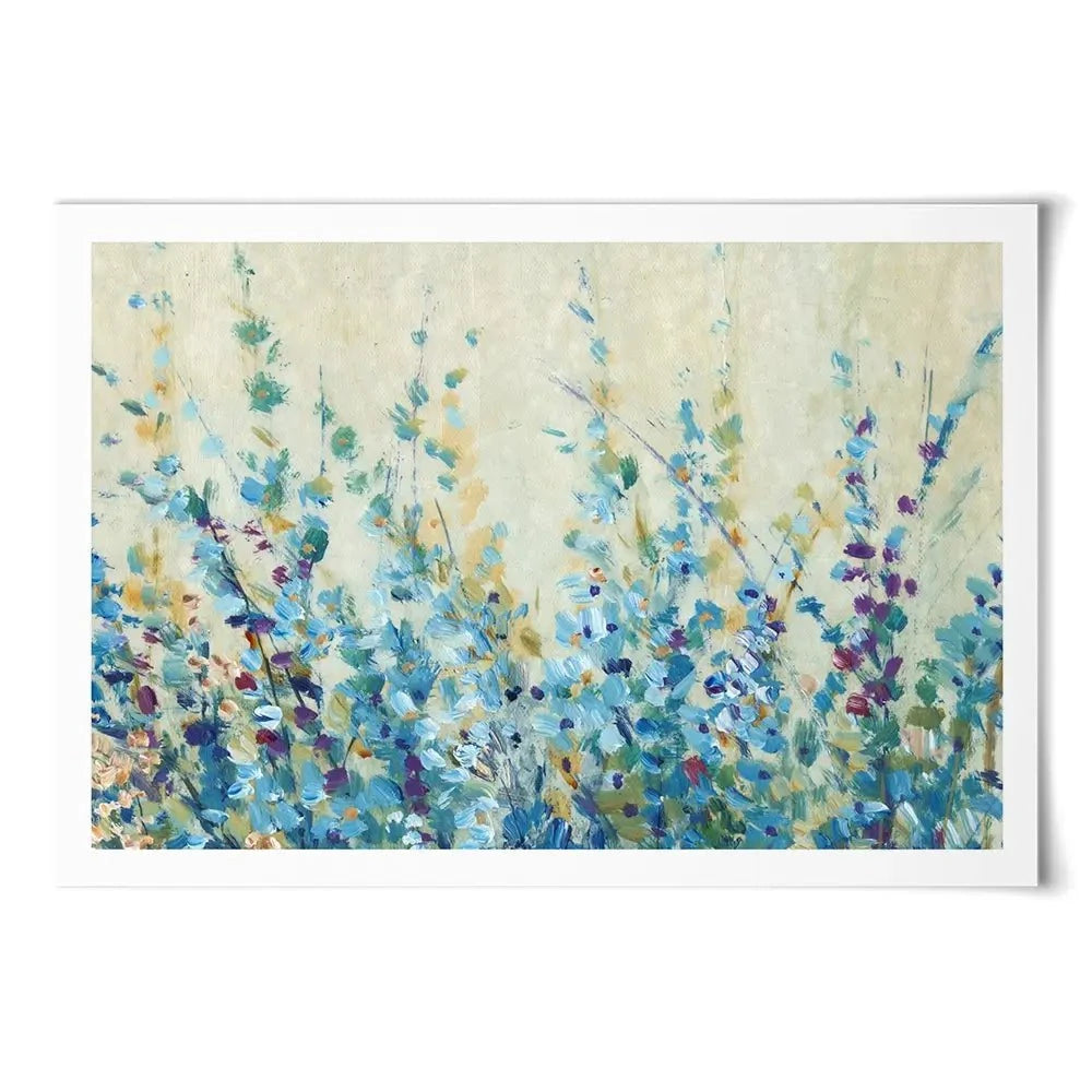 Shades Of Blue Art Print Shades Of Blue Art Print wall art product Tim O'Toole