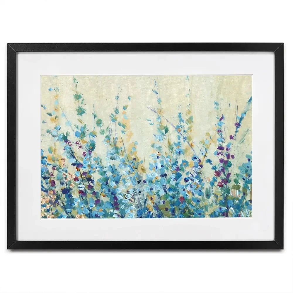 Shades Of Blue Framed Art Print Shades Of Blue Framed Art Print wall art product Tim O'Toole