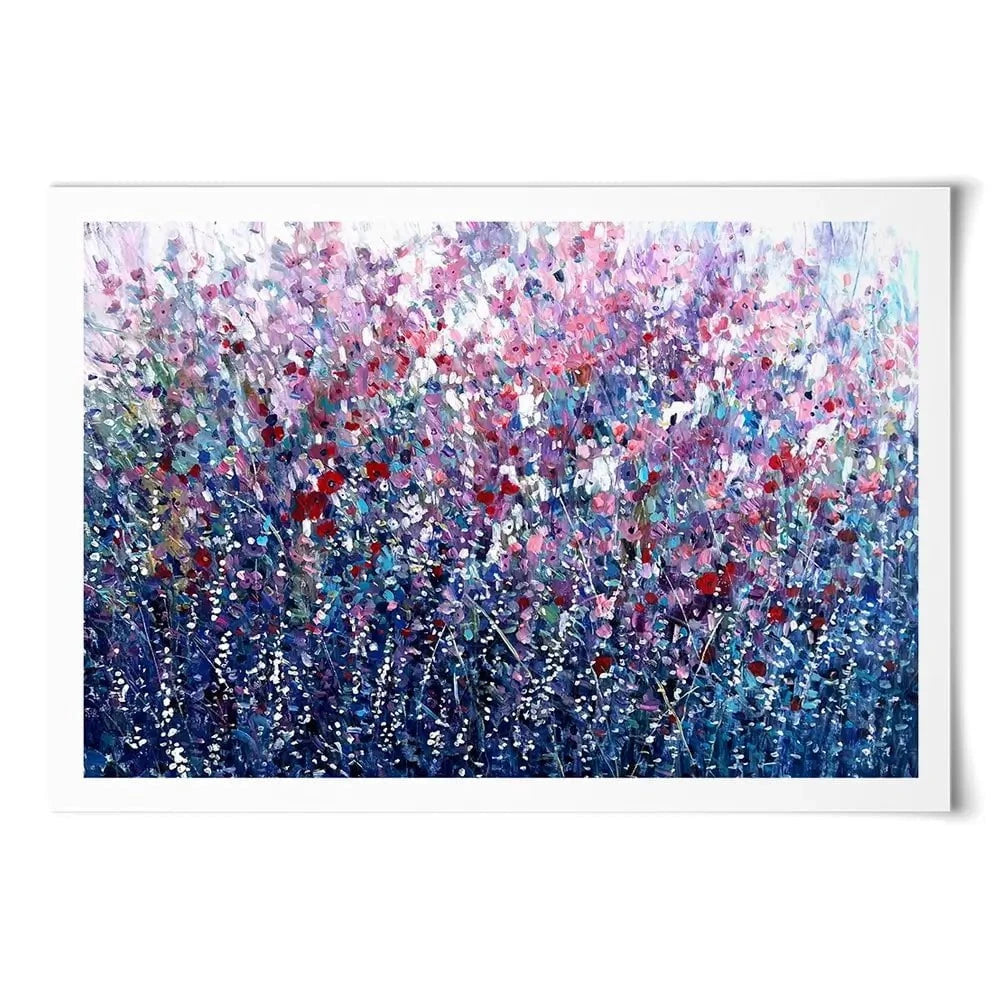 Shades Of Lavender Art Print Shades Of Lavender Art Print wall art product Tim O'Toole